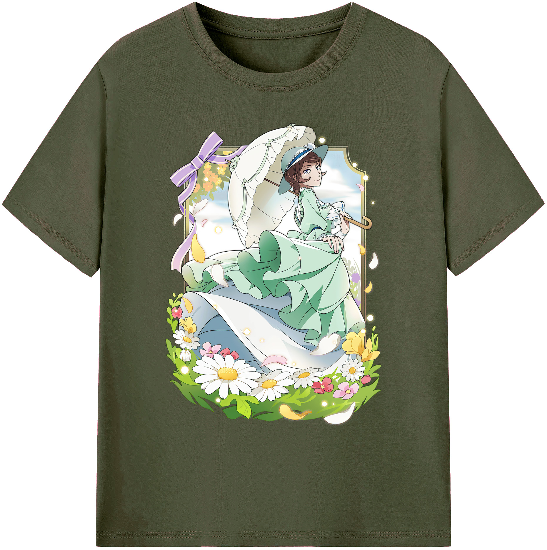 （画像用） 文豪ストレイドッグス Bungo Stray Dogs 綿100％ メンズ半袖Tシャツ｜肌触りやわらか＆通気性